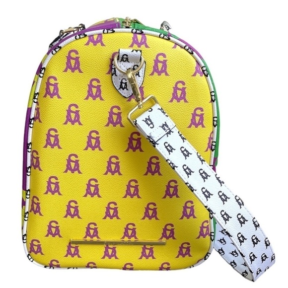 Steve Madden l Multi BSpeedy Duffle Travel Overnight Carry-On Tote Crossbody* - Picture 3 of 11